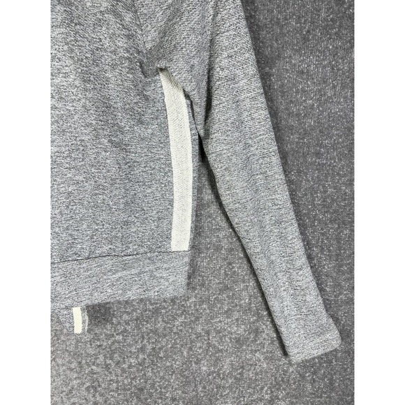 Dolan T-Shirt Knit Cowl Neck Asymmetrical Full Zip‎ Crop Sweater Womens XS Gray - Picture 11 of 16